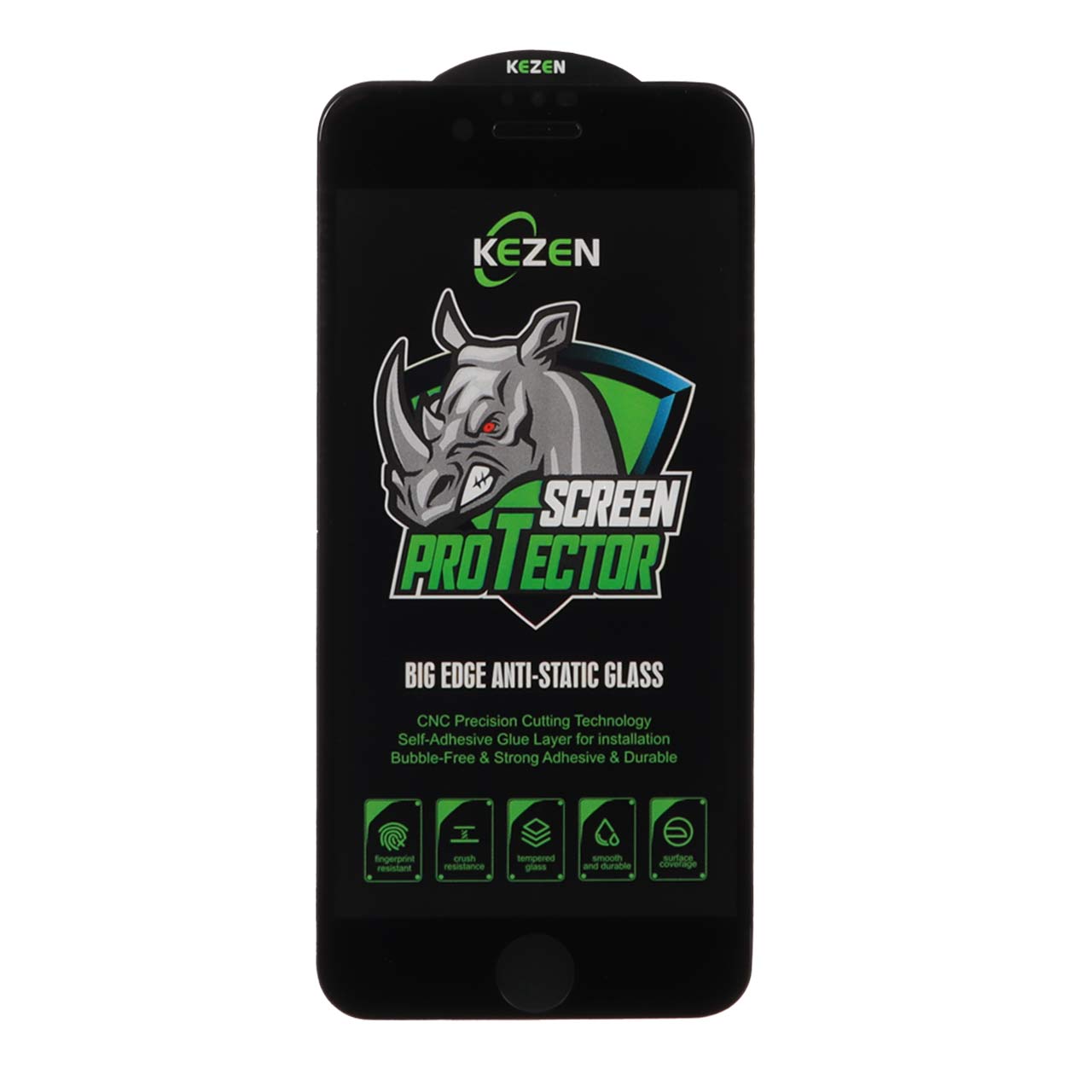 سوپر گلس شفاف مناسب iphone 6-7-8-SE 2020,2022