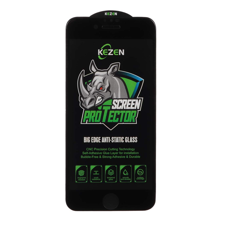 سوپر گلس شفاف مناسب iphone 6-7-8-SE 2020,2022