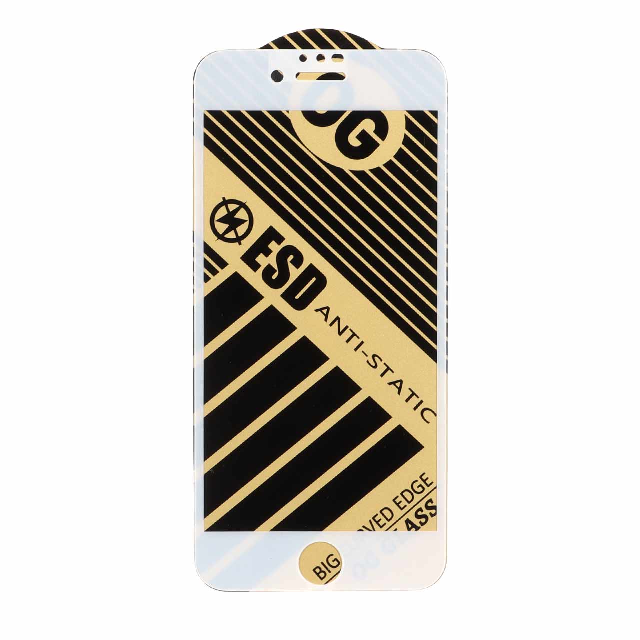 سوپر گلس شفاف مناسب iphone 6-7-8-SE 2020,2022
