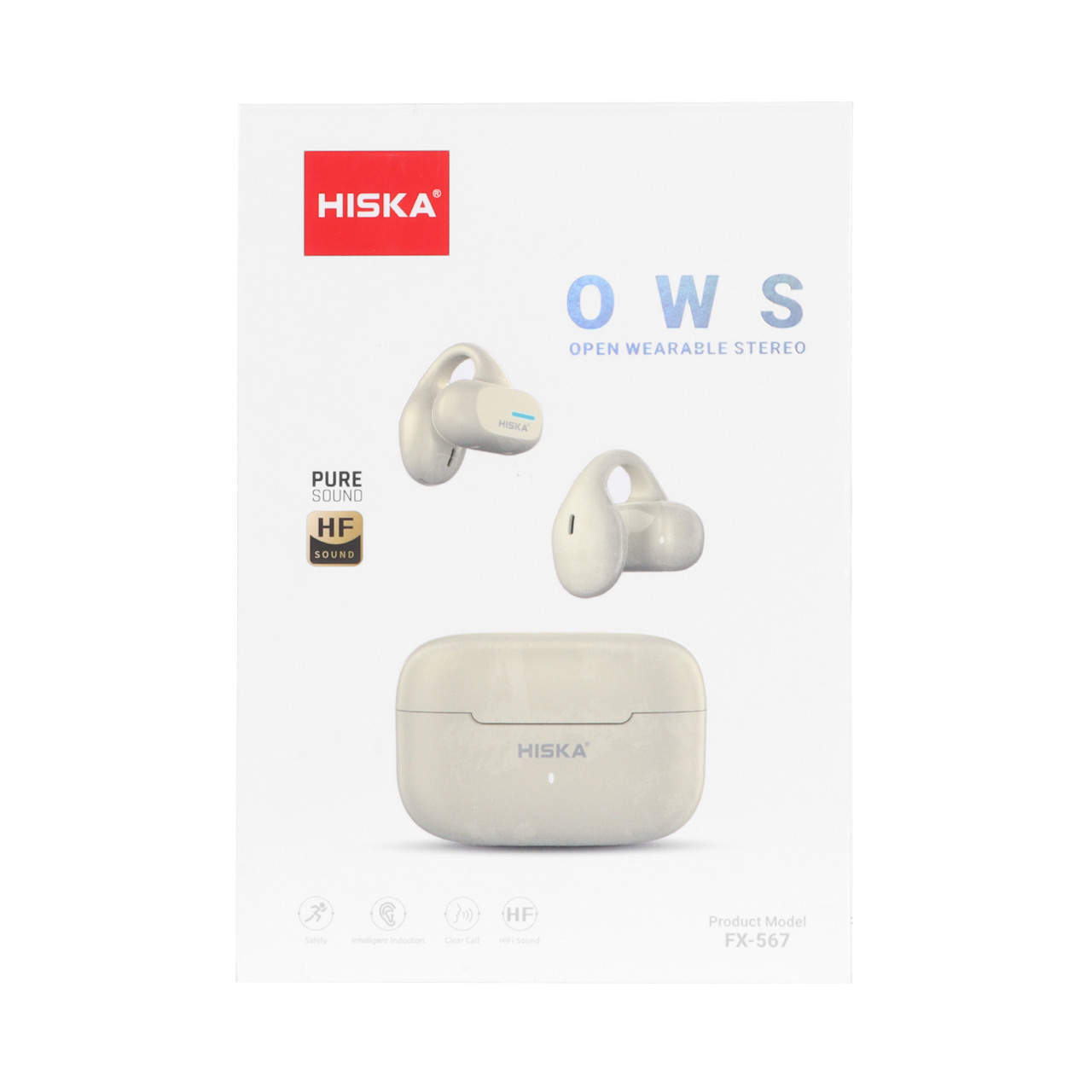 ایرفون بلوتوثی Hiska FX-567