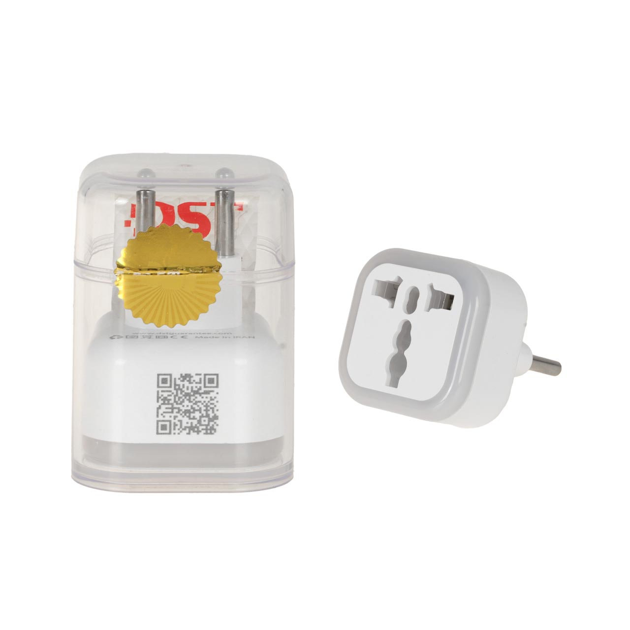 تبدیل و محافظ برق 3 به 2 DST مدل A01L اصلی