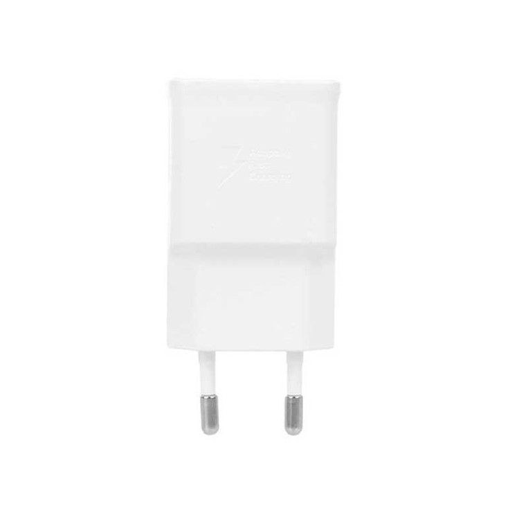شارژر دیواری شارژ سریع 15W سامسونگ S10 -اصلی-سفید-پکدار