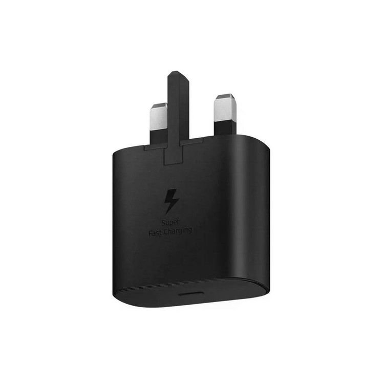 شارژر دیواری شارژ فوق سریع 25W سامسونگ مدل EP-T2510 -اصلی -مشکی- پکدار