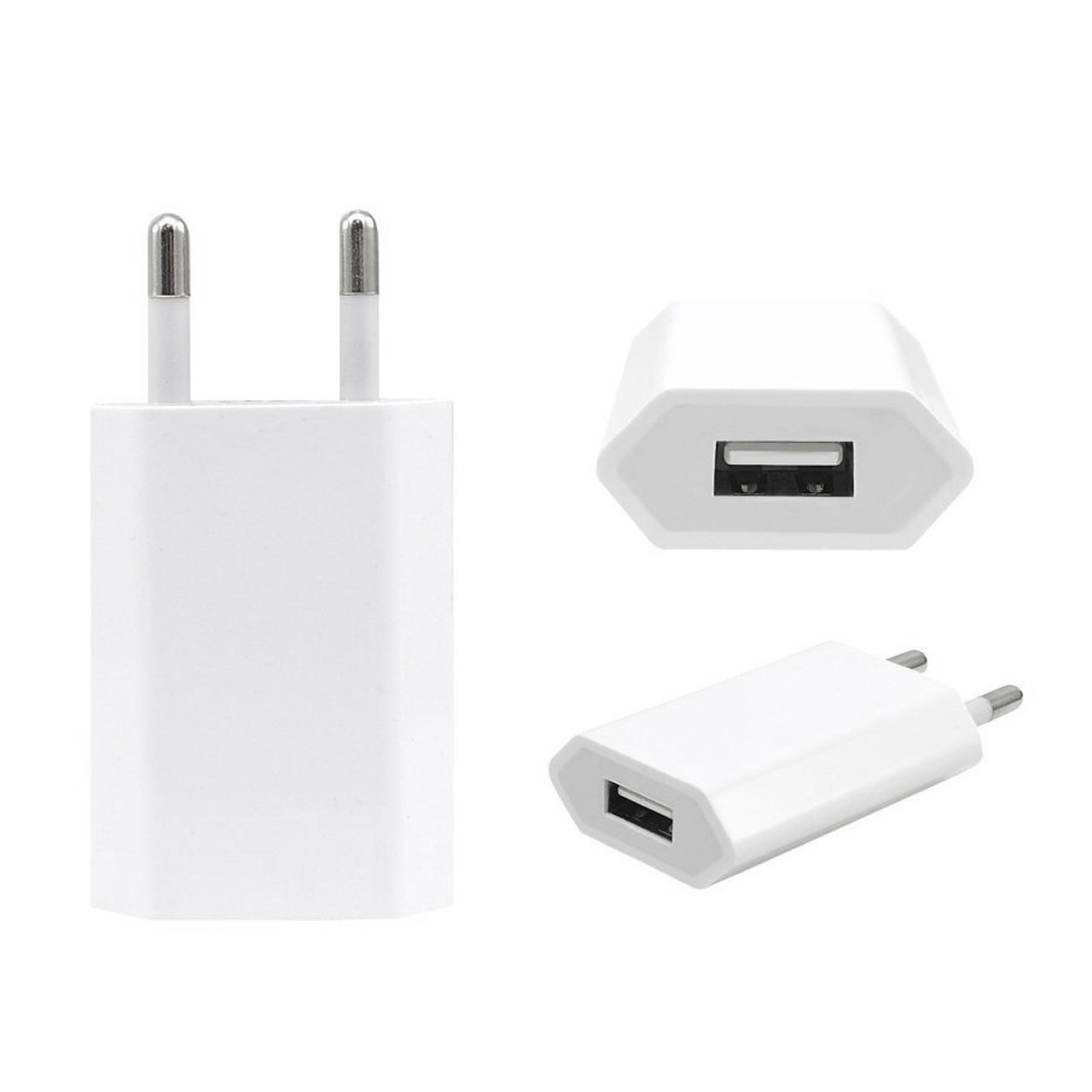 شارژر دیواری اپل مدل A1400 5w اصلی بازاری