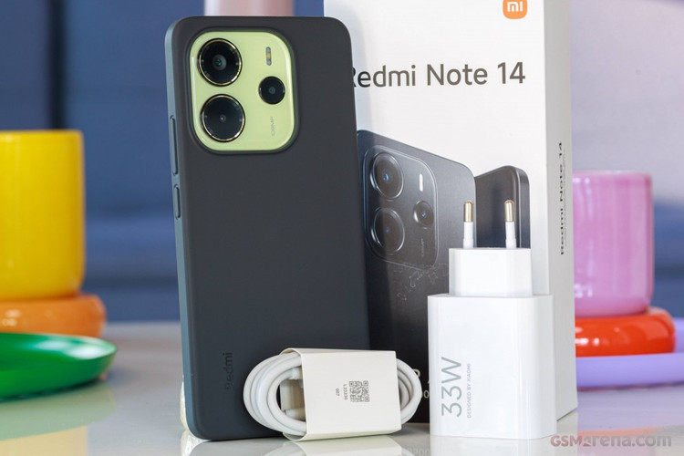 گوشی هوشمند شیائومی مدل Redmi Note14 4G با حافظه 256 گیگ (رم 8 گیگ) گلوبال