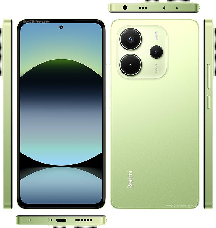 گوشی هوشمند شیائومی مدل Redmi Note14 4G با حافظه 256 گیگ (رم 8 گیگ) گلوبال