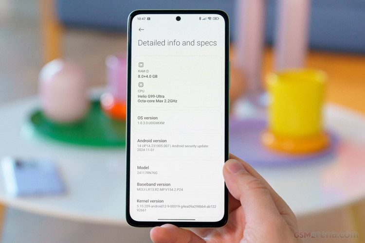 گوشی هوشمند شیائومی مدل Redmi Note14 4G با حافظه 256 گیگ (رم 8 گیگ) گلوبال