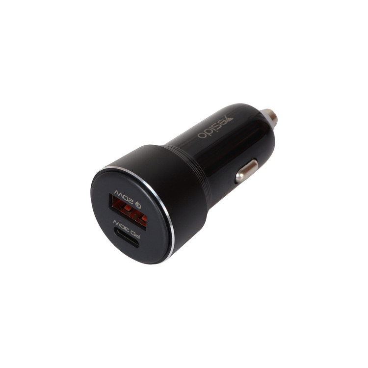 شارژر فندکی 50w یسیدو مدل Y64