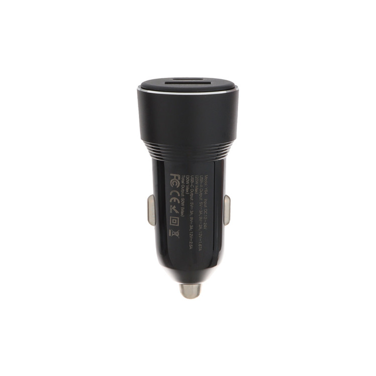 شارژر فندکی 50w یسیدو مدل Y64