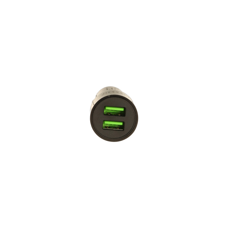 شارژر فندکی 12w الدروم مدل CC48C با دو خروجی USB