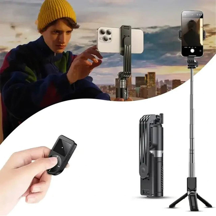 سه پایه و مونوپاد یسیدو مدل SF22 ریموت دار