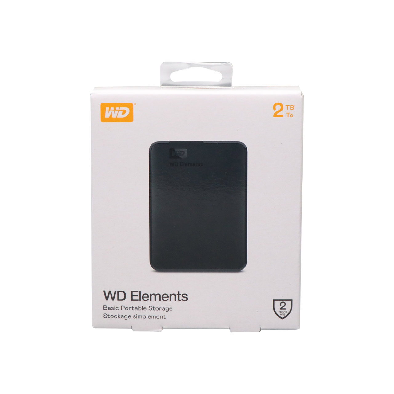 هارد اکسترنال وسترن دجیتال مدل Elements دو ترابات