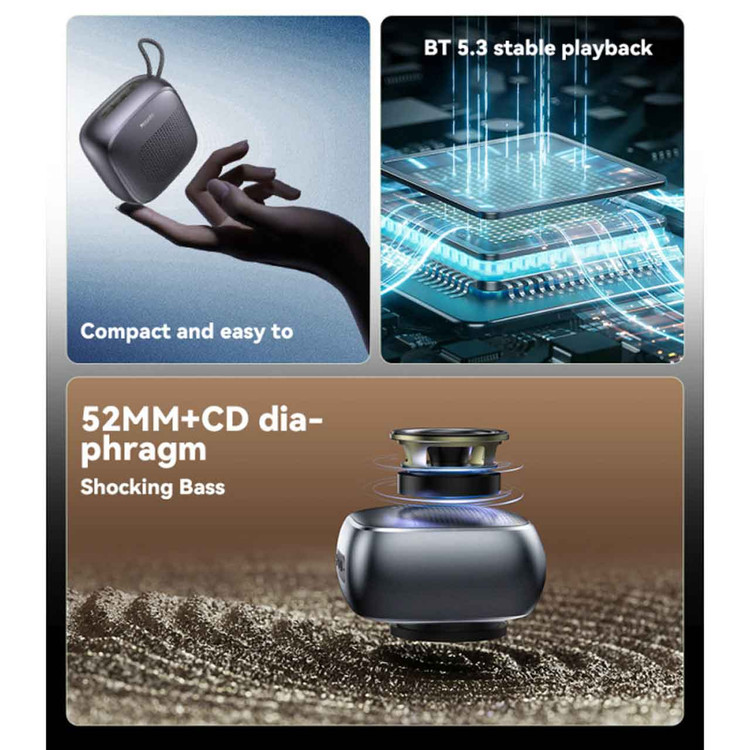 اسپیکر بیسیم یسیدو مدل YSW24 مشکی