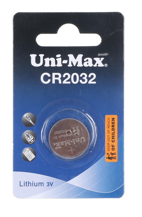 باتری سکه ای  Uni-Max CR2032 3v