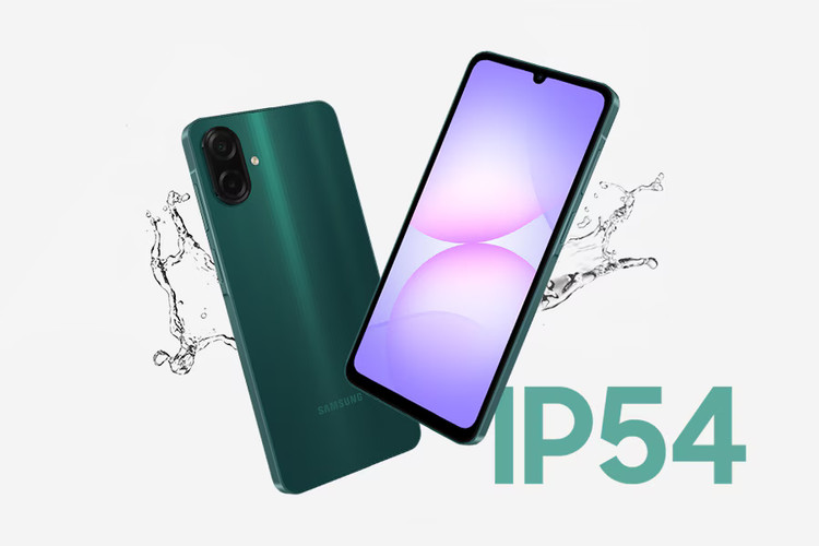 گوشی هوشمند سامسونگ گلکسی مدل A07 4G با حافظه 128 گیگ (رم 4 گیگ)