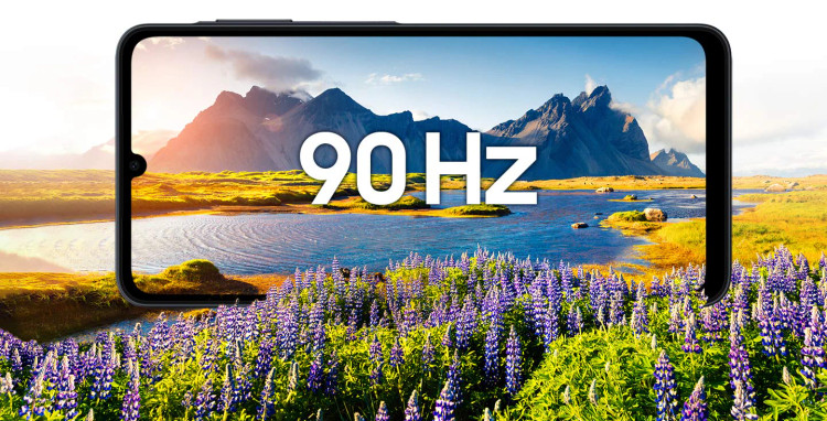 گوشی هوشمند سامسونگ گلکسی مدل A07 4G با حافظه 128 گیگ (رم 4 گیگ)