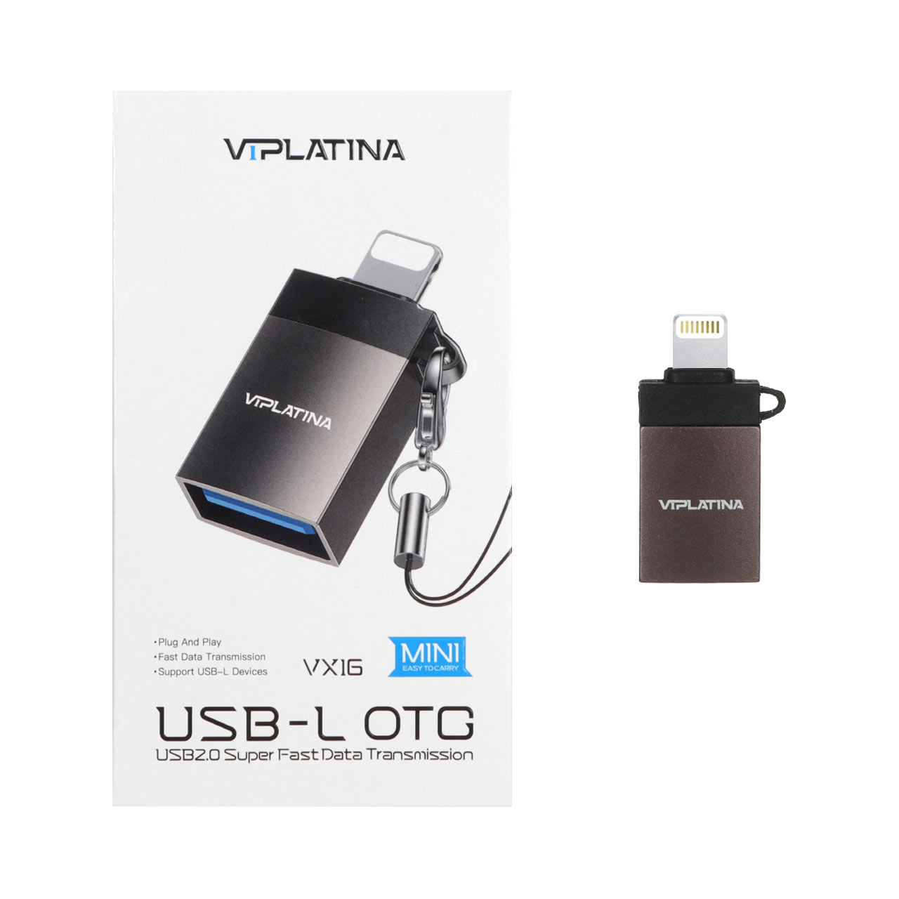OTG آیفن Lightning ویپلاتینا مدل VX16