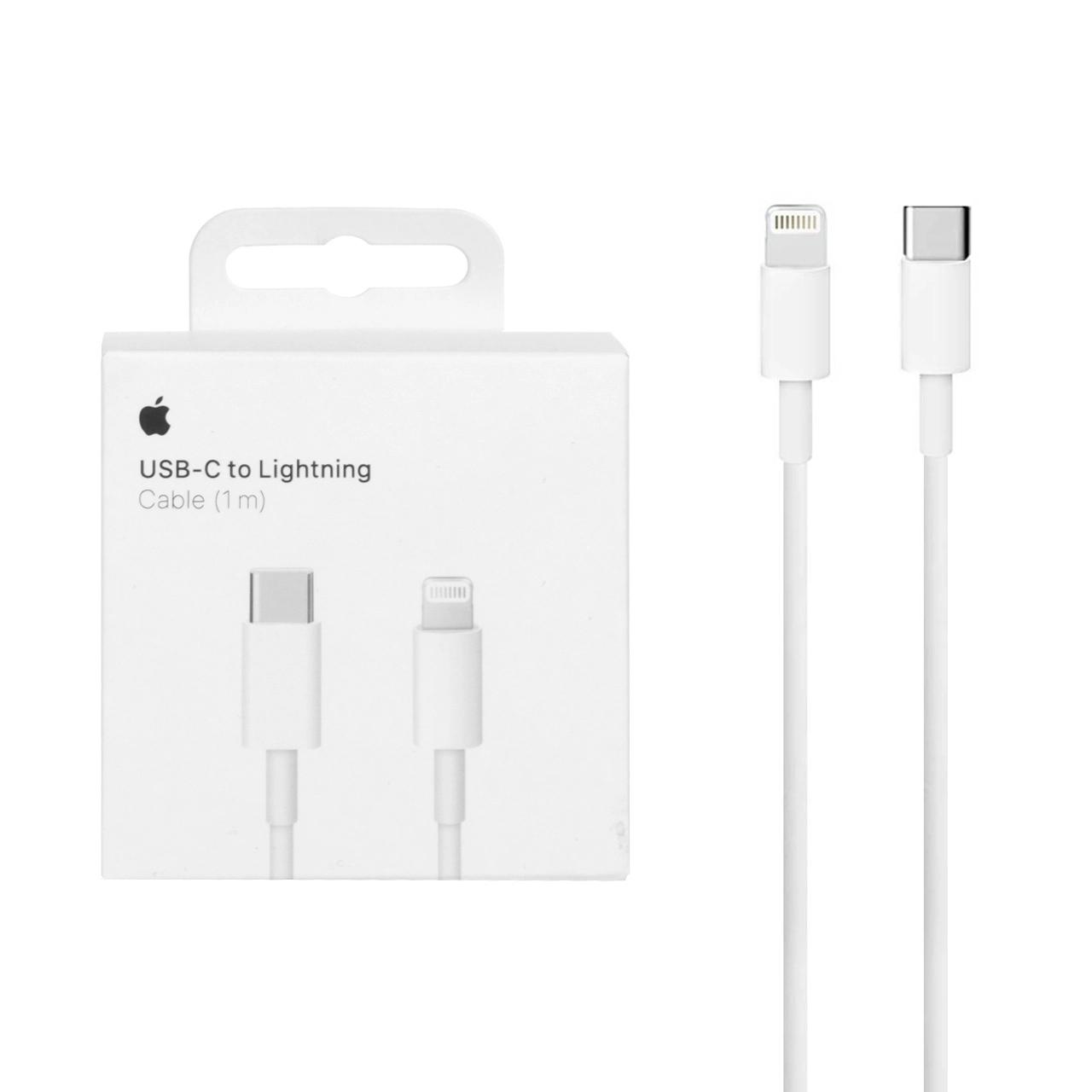 کابل شارژ اپل مدل A2561 سفید USB-C to Lightning - اصلی بازاری