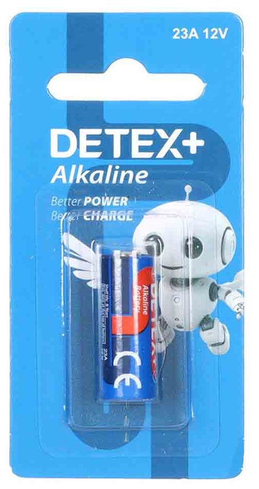 باطری ریموتی 23A 12V DETEX+ Alkaline
