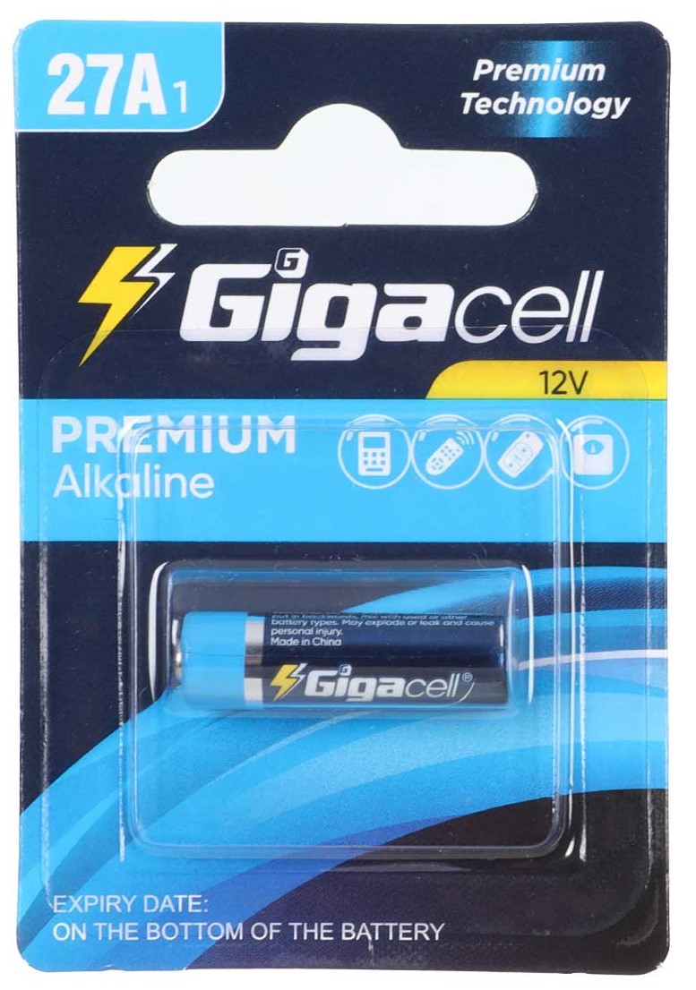 باتری ریموتی GigaCell Alkaline 27A