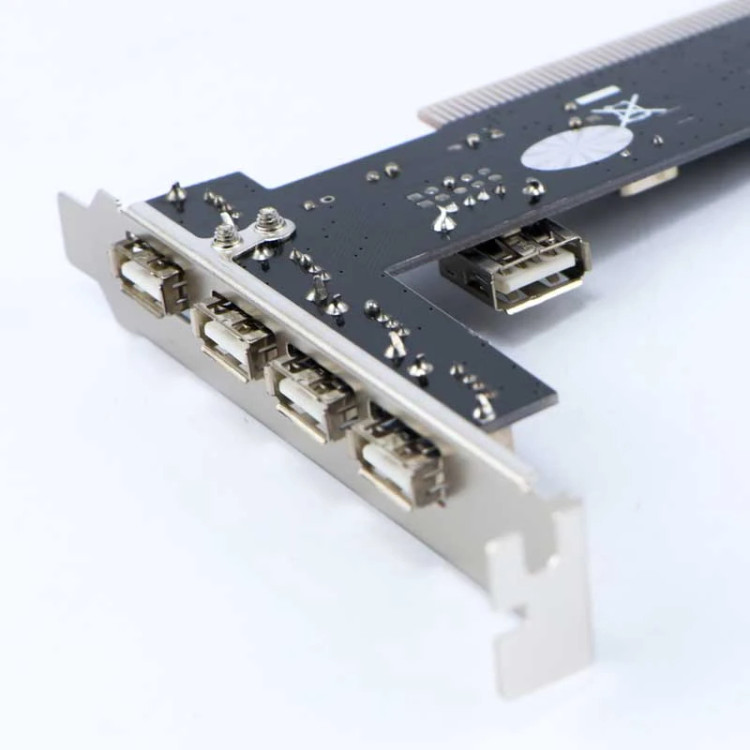 هاب اینترنال 5 پورت رویال مدل PR-201 (PCI)