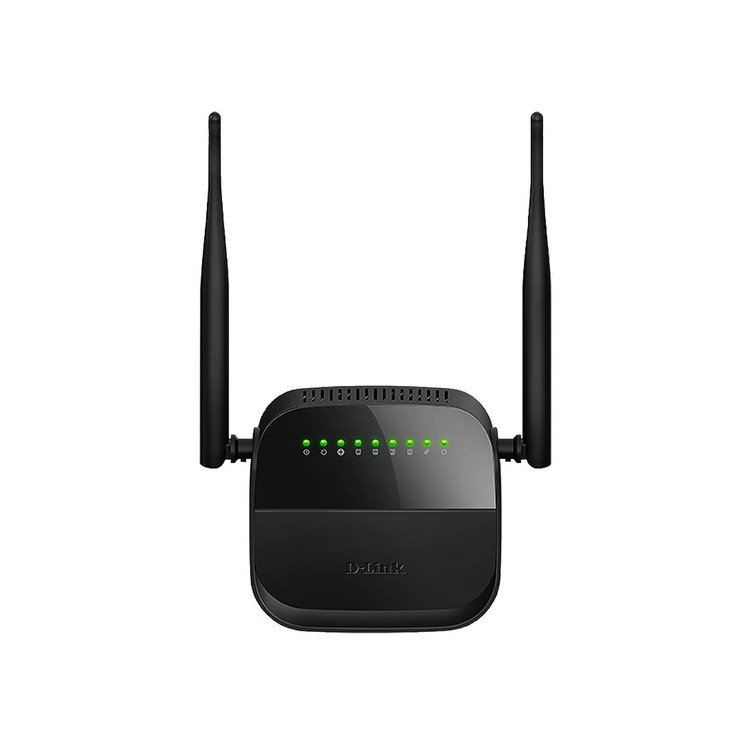 مودم ADSL2 plus دی لینک N300 مدل DSL-124 (کارکرده)