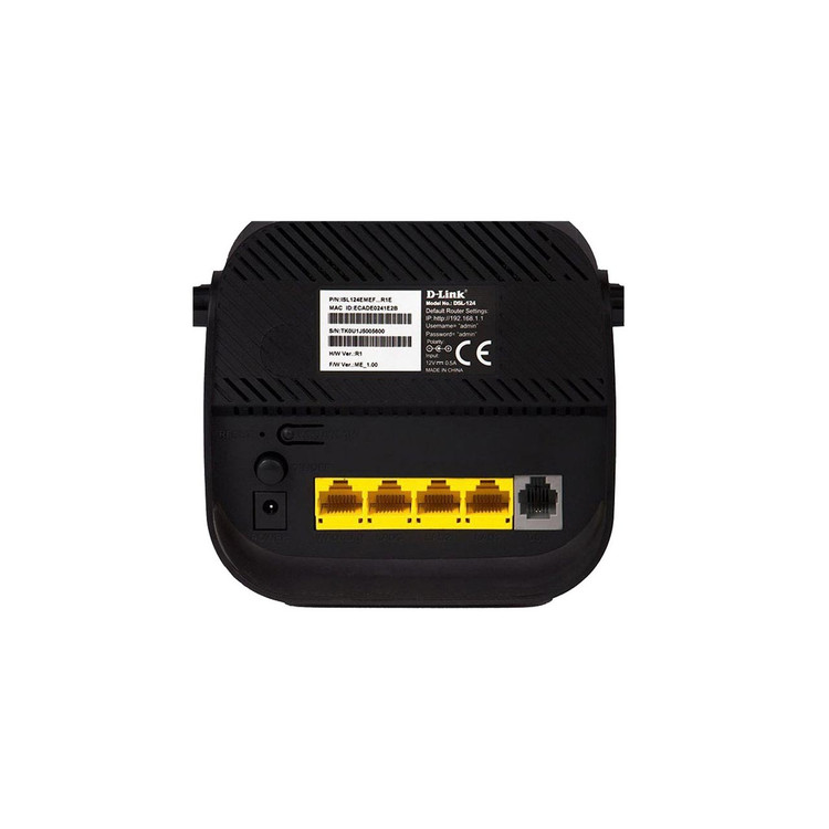 مودم ADSL2 plus دی لینک N300 مدل DSL-124 (کارکرده)