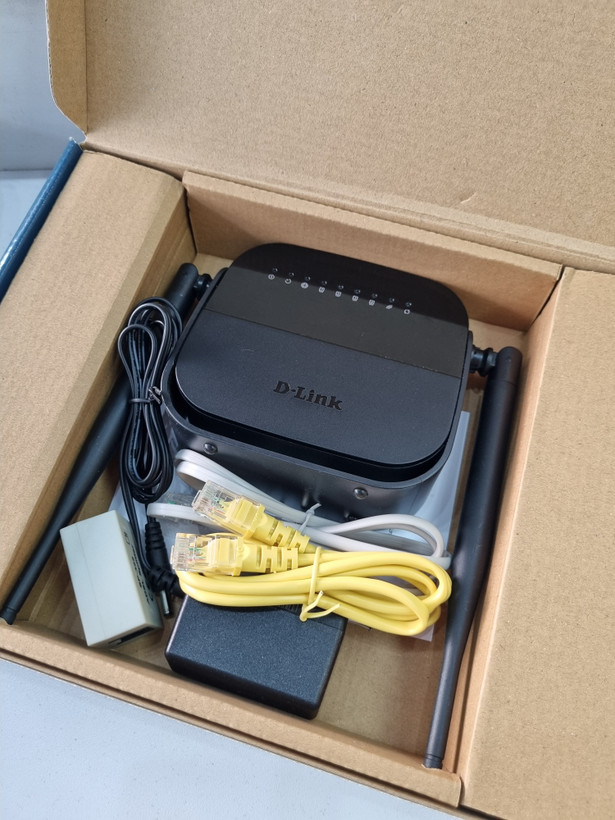 مودم ADSL2 plus دی لینک N300 مدل DSL-124 (کارکرده)