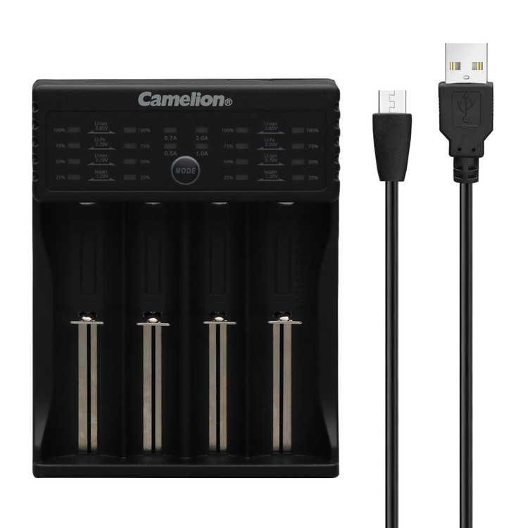شارژر باطری قلمی Camelion اصلی مدل LBC-321 (کارکرده)