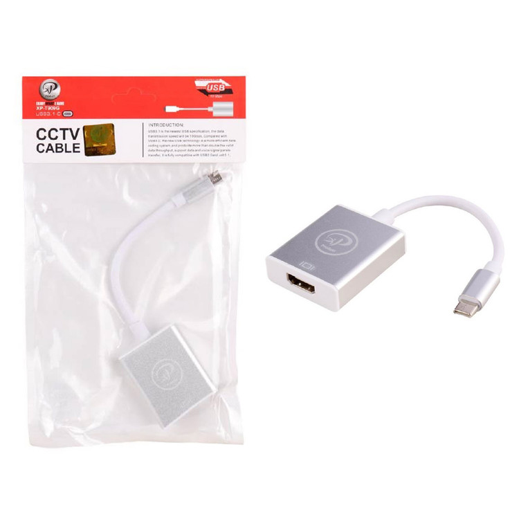 تبدیل تایپسی به HDMI مدل XP-Product T909G