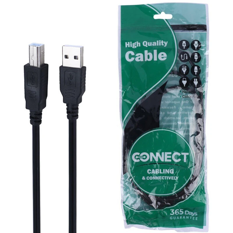 کابل پرینتر USB2.0 مدل Connect