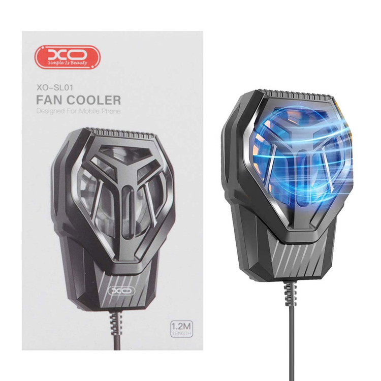 فن خنک کننده با سیم موبایل مدل XO-SL01